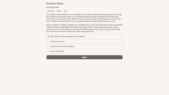 Brimstone Manor — screenshot 2