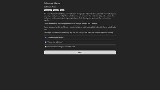 Brimstone Manor — screenshot 3