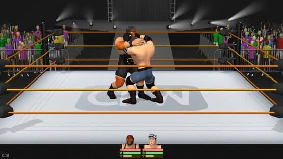 Casual Pro Wrestling — screenshot 1
