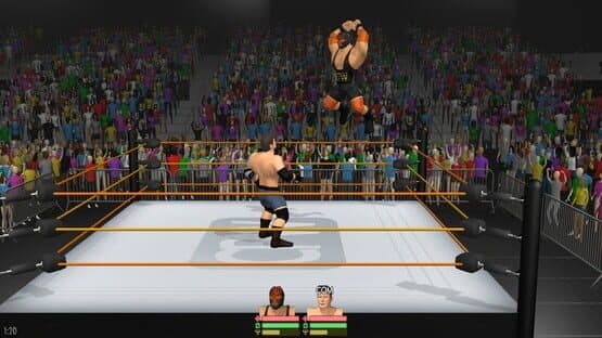 Casual Pro Wrestling — screenshot 2