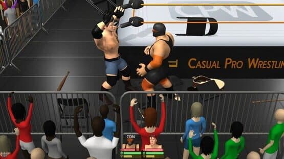 Casual Pro Wrestling — screenshot 3