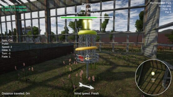 Magic Disc Golf — screenshot 1