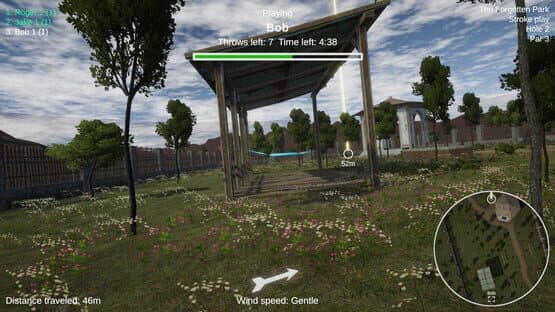 Magic Disc Golf — screenshot 2