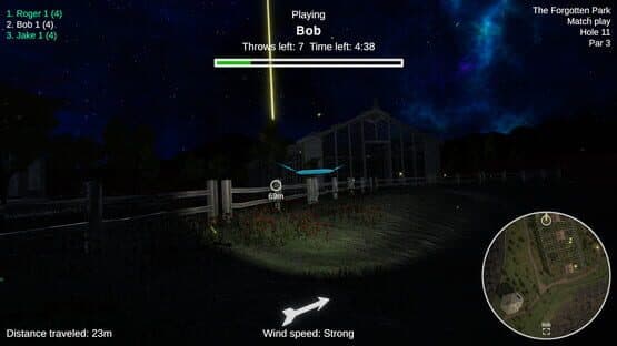 Magic Disc Golf — screenshot 3