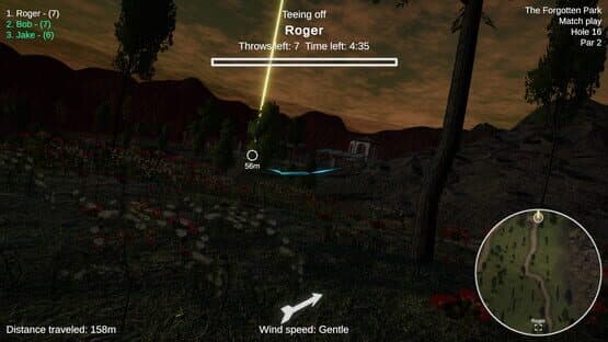 Magic Disc Golf — screenshot 4