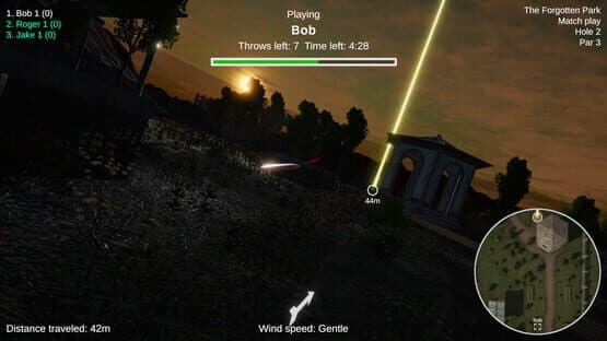 Magic Disc Golf — screenshot 5
