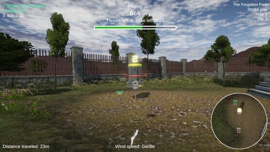 Magic Disc Golf — screenshot 6