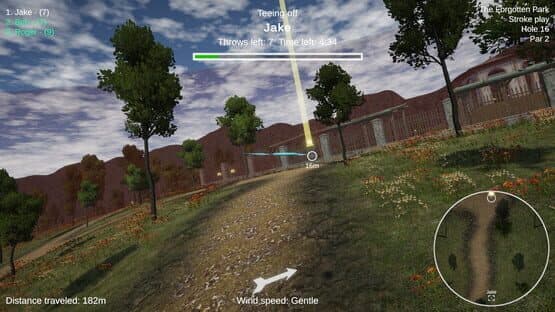Magic Disc Golf — screenshot 8