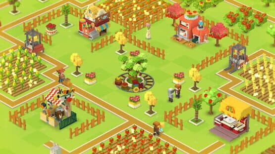 Voxel Farm Island — screenshot 1