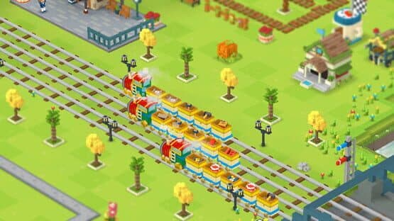 Voxel Farm Island — screenshot 2