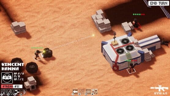 Mars Tactics — screenshot 1