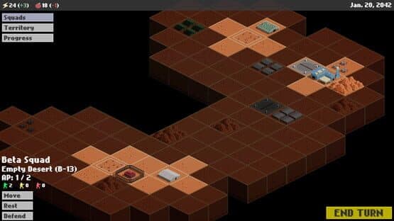 Mars Tactics — screenshot 3