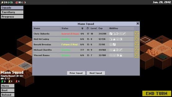 Mars Tactics — screenshot 4