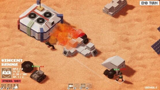 Mars Tactics — screenshot 6