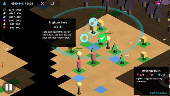 Oasis: Dark Forest — screenshot 1