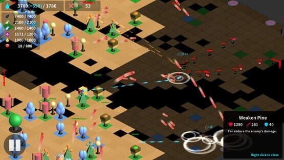 Oasis: Dark Forest — screenshot 5