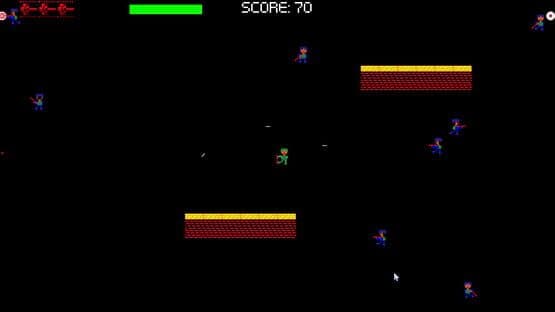 Tiger Soldier I: MP033 — screenshot 1