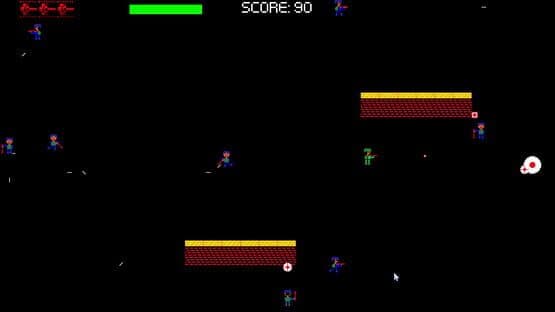 Tiger Soldier I: MP034 — screenshot 1