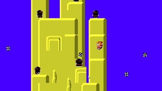 The Tower of TigerQiuQiu 2: Ninja Hill 4 — screenshot 1