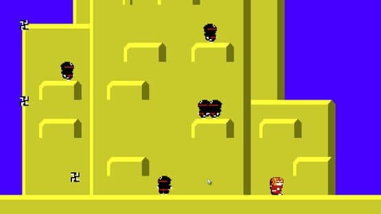 The Tower of TigerQiuQiu 2: Ninja Hill 1 — screenshot 4