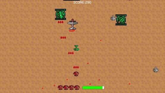 Tiger Fighter 1931: Tora!Tora!Tora! MP007 — screenshot 2