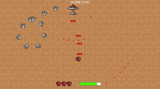 Tiger Fighter 1931: Tora!Tora!Tora! MP013 — screenshot 1