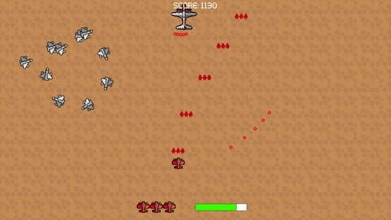 Tiger Fighter 1931: Tora!Tora!Tora! MP011 — screenshot 1
