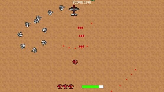 Tiger Fighter 1931: Tora!Tora!Tora! MP012 — screenshot 1