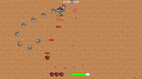 Tiger Fighter 1931: Tora!Tora!Tora! MP014 — screenshot 1