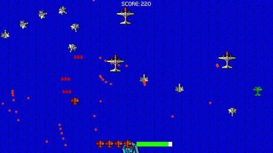 Tiger Fighter 1931: Tora!Tora! MP007 — screenshot 1