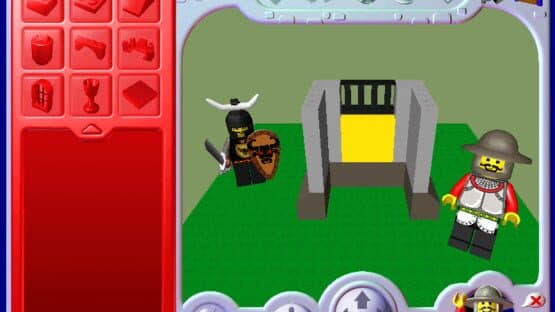 LEGO Creator: Knights' Kingdom — screenshot 3