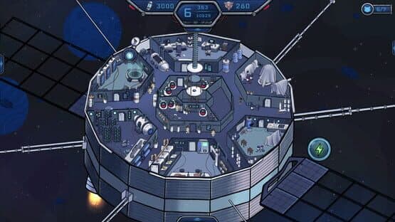 Catellite-609: Feline Space Adventure — screenshot 1