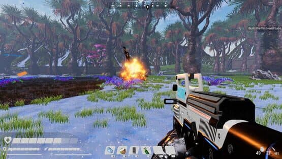 Hostile Planet: Survival — screenshot 1