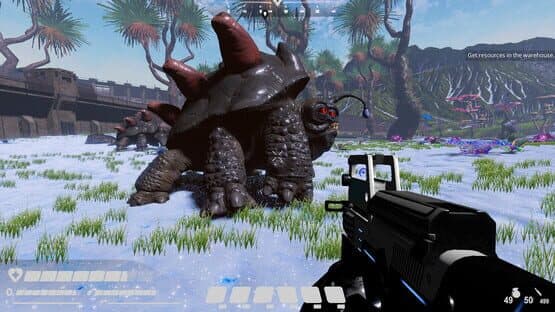 Hostile Planet: Survival — screenshot 3