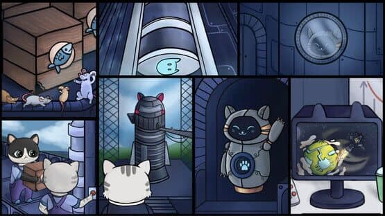 Catellite-609: Feline Space Adventure — screenshot 5