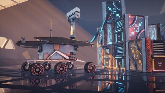 Mars Rover Simulator — screenshot 2