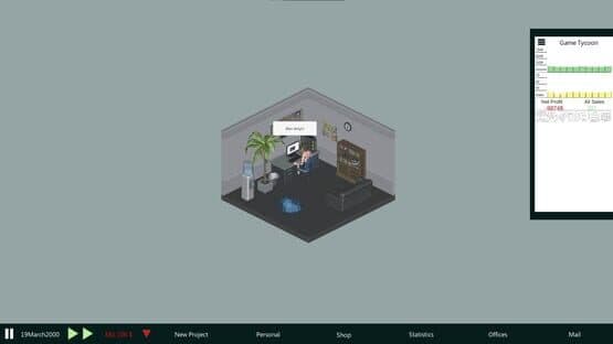 Modern Game Tycoon — screenshot 1