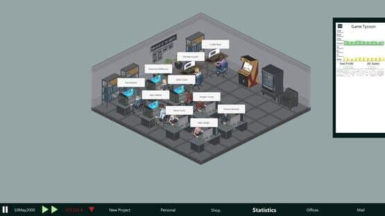 Modern Game Tycoon — screenshot 2