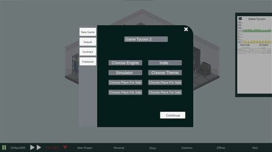 Modern Game Tycoon — screenshot 4