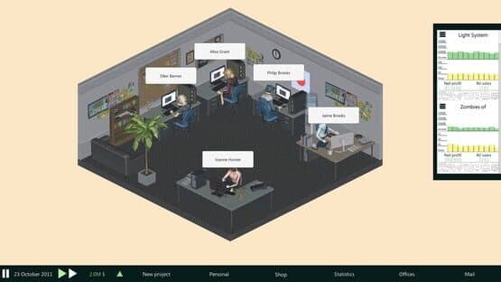 Modern Game Tycoon — screenshot 5