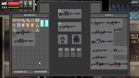 Zero Sievert — screenshot 2