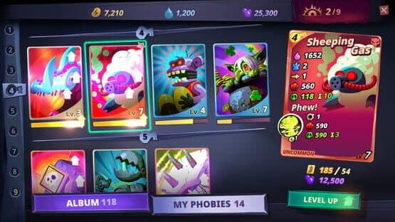 Phobies — screenshot 2