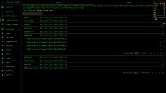 Bitburner — screenshot 2