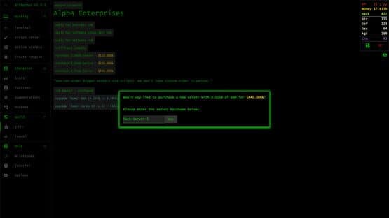 Bitburner — screenshot 4