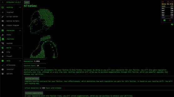 Bitburner — screenshot 6