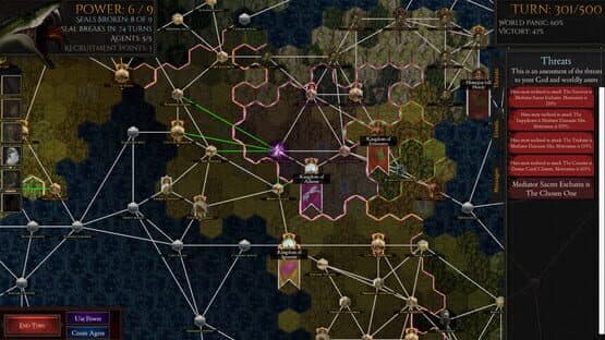 Shadows of Forbidden Gods — screenshot 1
