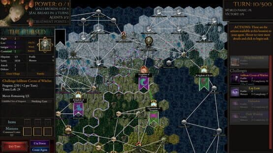 Shadows of Forbidden Gods — screenshot 2