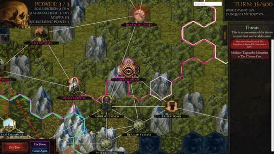 Shadows of Forbidden Gods — screenshot 3