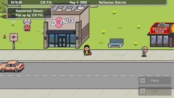 GrubDash Driver: Food Delivery Driver Simulator — screenshot 1