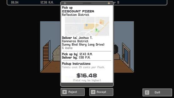GrubDash Driver: Food Delivery Driver Simulator — screenshot 2